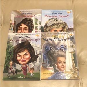 “Who Was?” Series 4 books